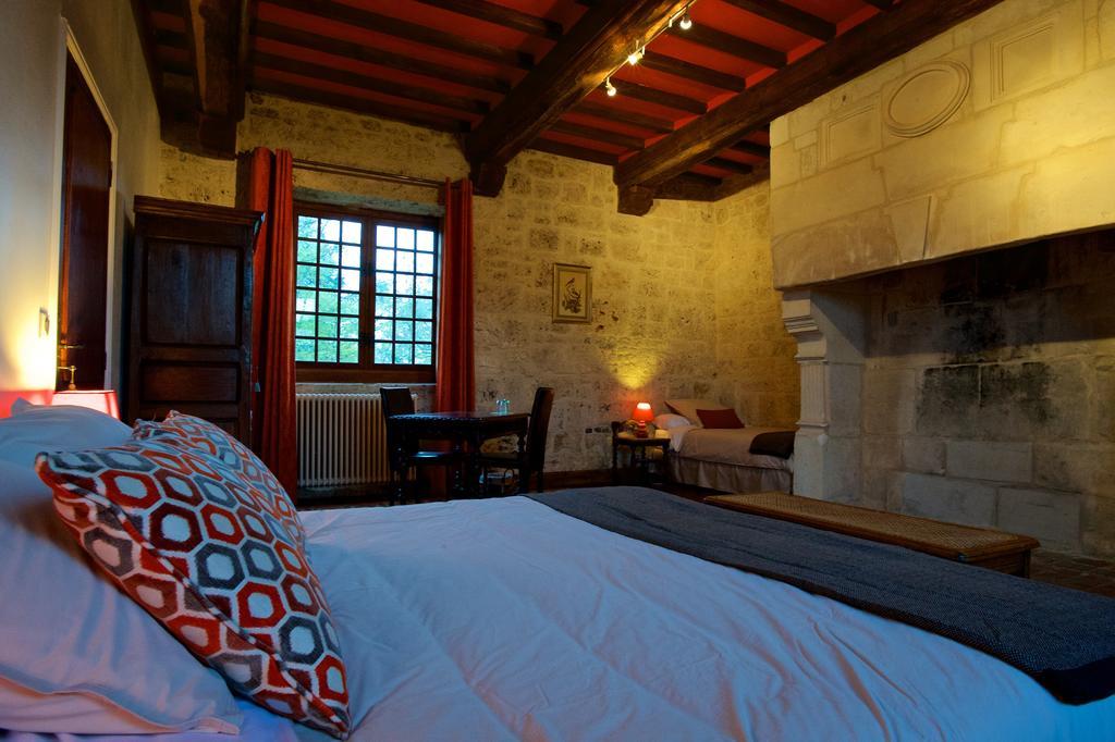 Manoir De La Guerie Ablon Quarto foto