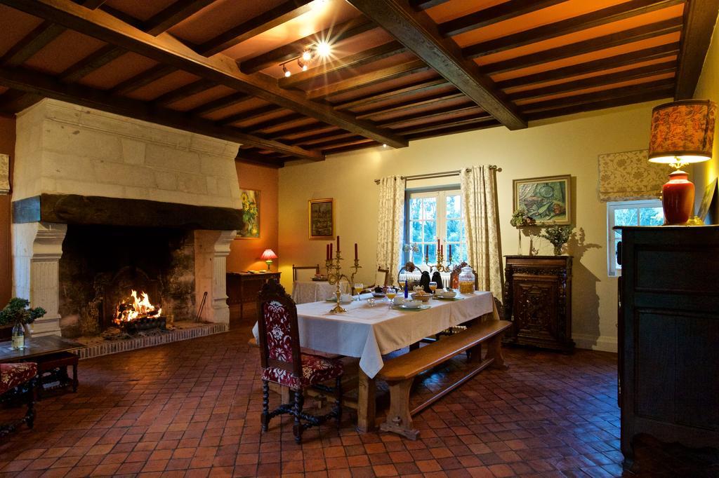 Manoir De La Guerie Ablon Quarto foto