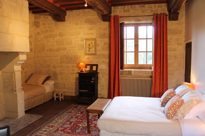 Manoir De La Guerie Ablon Quarto foto