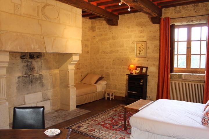 Manoir De La Guerie Ablon Quarto foto