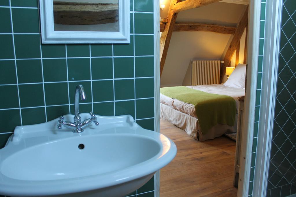 Manoir De La Guerie Ablon Quarto foto