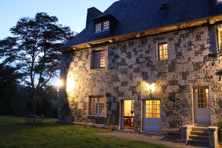 Manoir De La Guerie Ablon Exterior foto