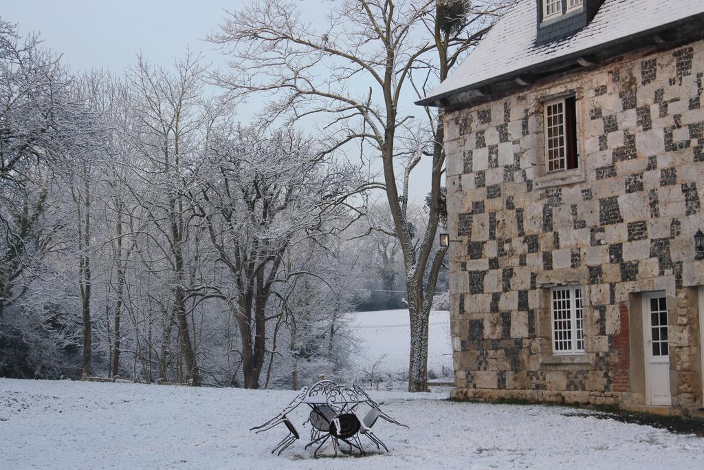 Manoir De La Guerie Ablon Exterior foto