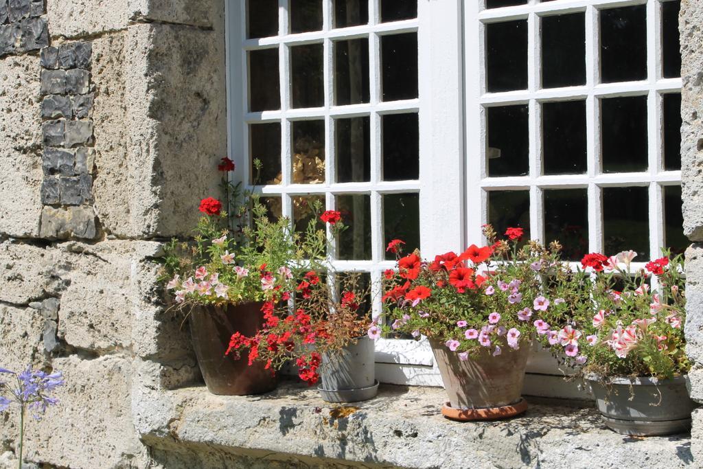 Manoir De La Guerie Ablon Exterior foto