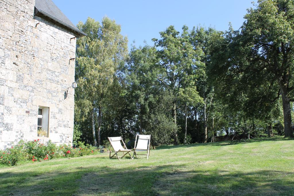 Manoir De La Guerie Ablon Exterior foto
