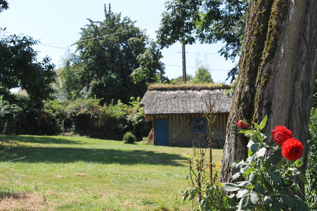 Manoir De La Guerie Ablon Exterior foto